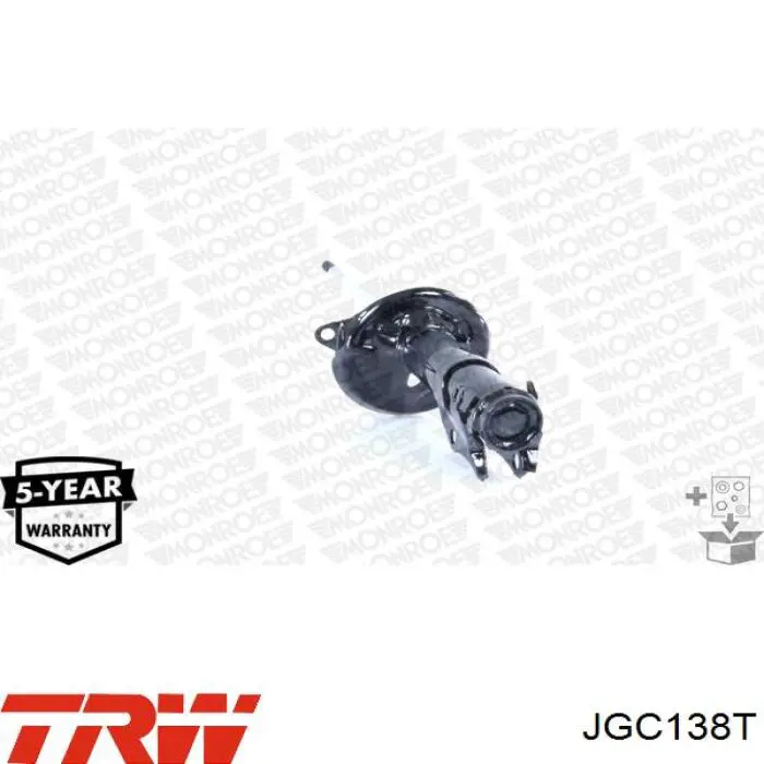 Amortecedor dianteiro TRW JGC138T preço, a partir de 50,45 USD