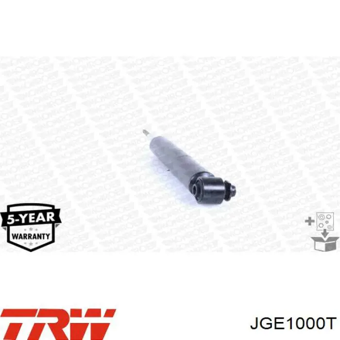 Compre JGE1000T TRW Amortecedor traseiro