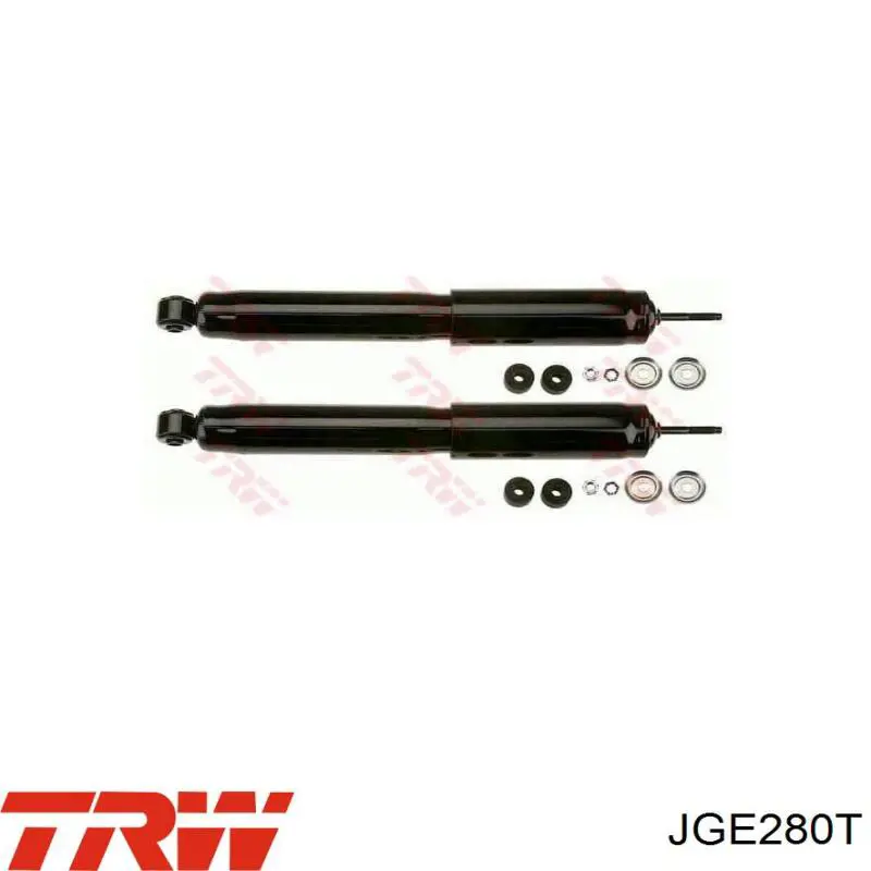 Amortecedor traseiro TRW JGE280T preço, a partir de 31,19 USD