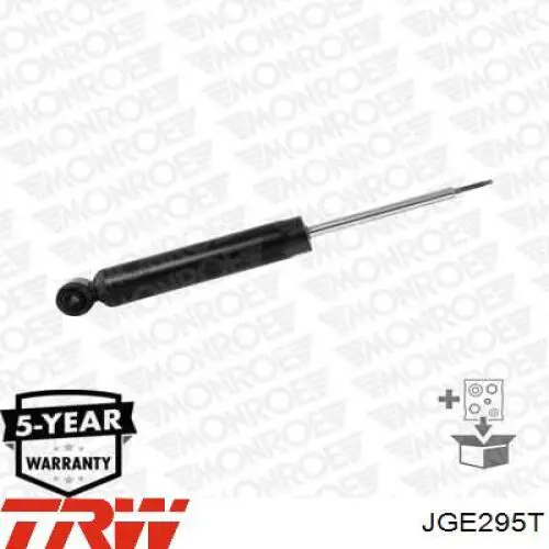 Amortecedor traseiro TRW JGE295T preço, a partir de 60,69 USD