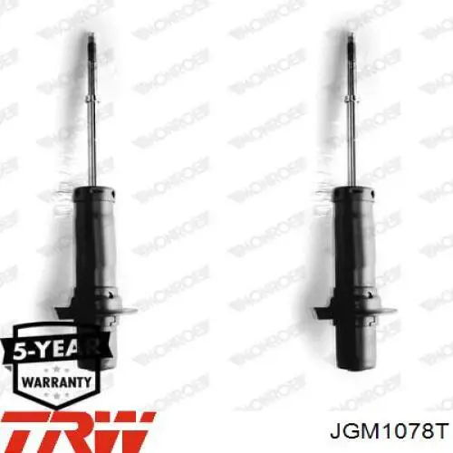 Amortecedor dianteiro TRW JGM1078T preço, a partir de 42,32 USD
