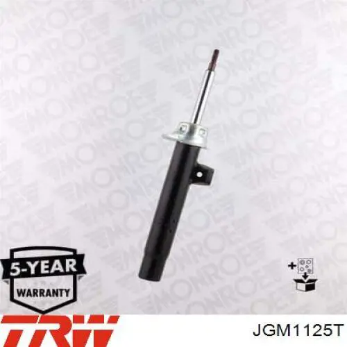 Compre JGM1125T TRW Amortecedor dianteiro esquerdo