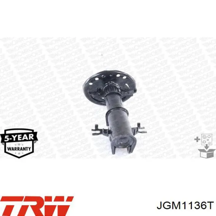 Amortecedor dianteiro TRW JGM1136T preço, a partir de 80,82 USD
