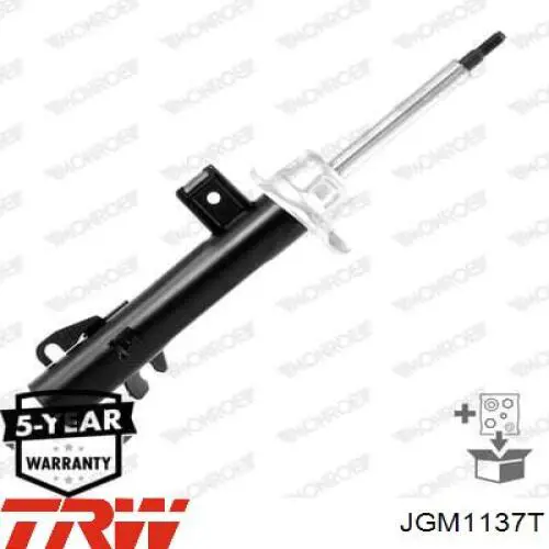 JGM1137T TRW Amortecedor dianteiro esquerdo