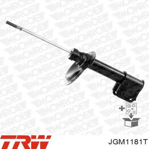 Amortecedor dianteiro direito TRW JGM1181T preço, a partir de 57,08 USD