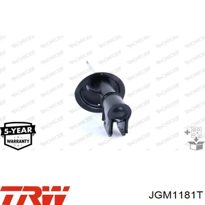 Compre JGM1181T TRW Amortecedor dianteiro direito