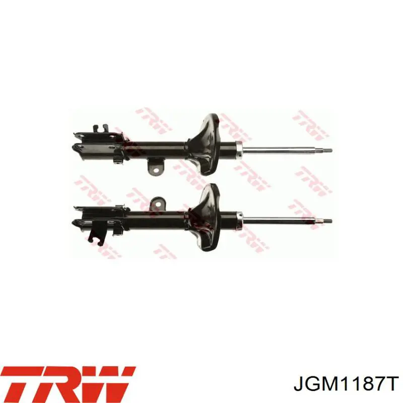 JGM1187T TRW Amortecedor dianteiro esquerdo