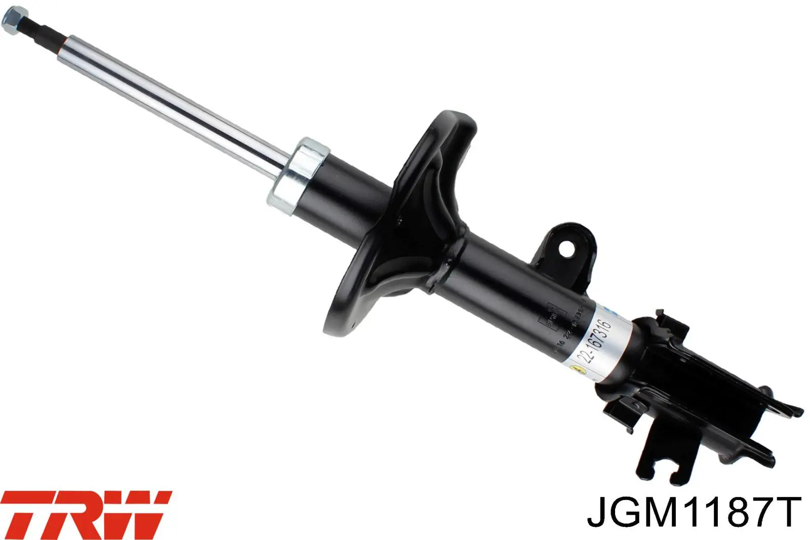 Compre JGM1187T TRW Amortecedor dianteiro esquerdo