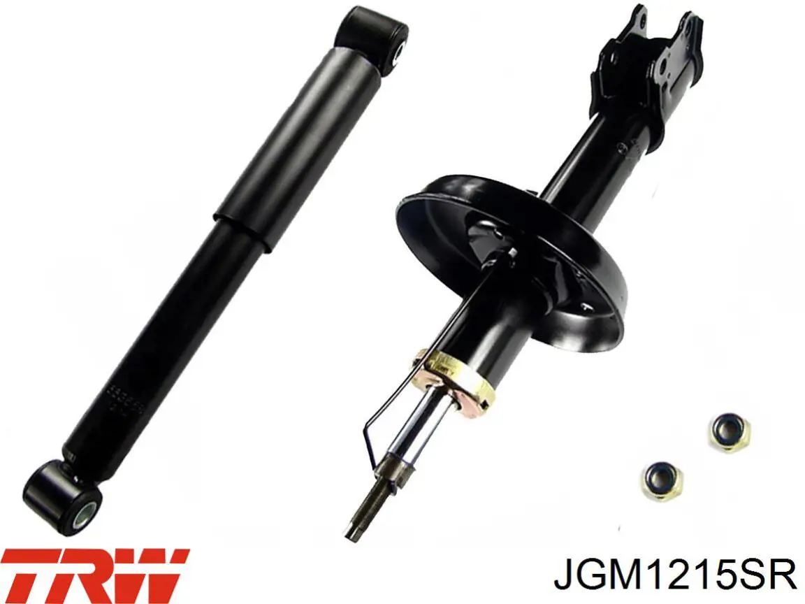 JGM1215SR TRW Amortecedor dianteiro esquerdo
