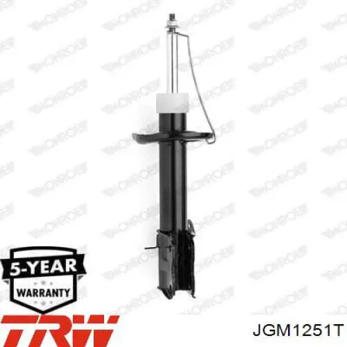 Compre JGM1251T TRW Amortecedor dianteiro direito