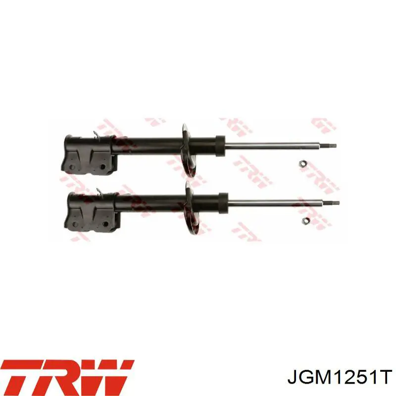 Amortecedor dianteiro direito TRW JGM1251T preço, a partir de 67,15 USD