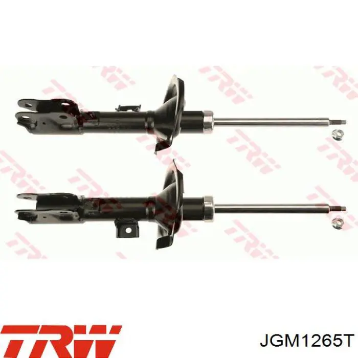 Amortecedor dianteiro para Mitsubishi Lancer X CY_A, CZ_A