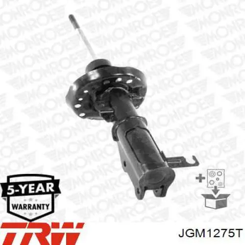 Amortecedor dianteiro TRW JGM1275T preço, a partir de 100,08 USD