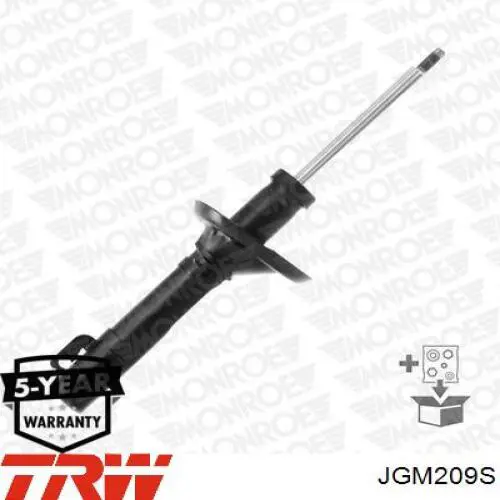 Amortecedor dianteiro TRW JGM209S preço, a partir de 50,16 USD