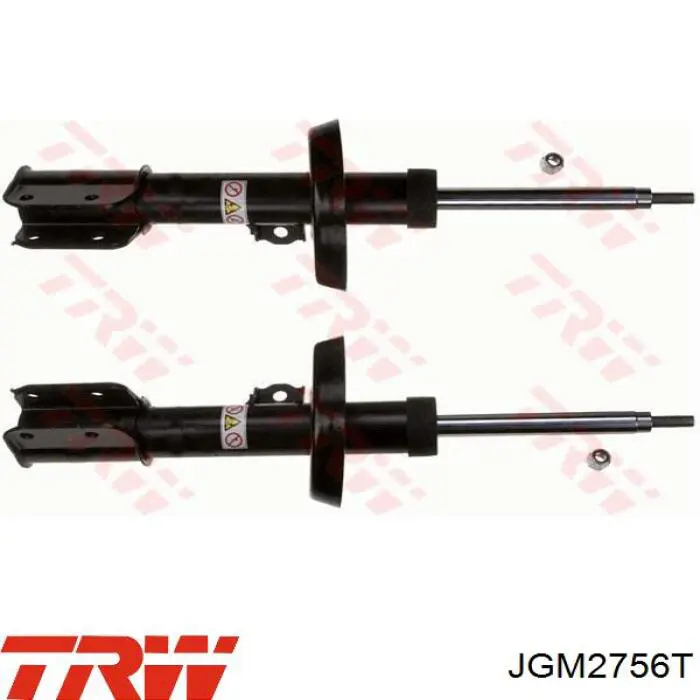 Amortecedor dianteiro esquerdo TRW JGM2756T preço, a partir de 61,29 USD