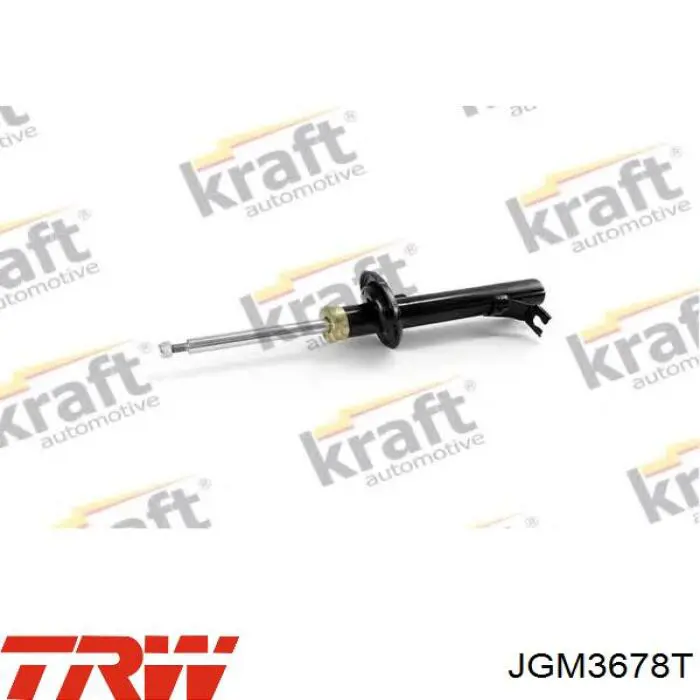 Amortecedor dianteiro 2S6118145AD Ford
