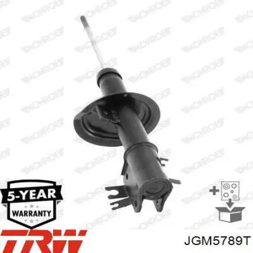 Compre JGM5789T TRW Amortecedor dianteiro