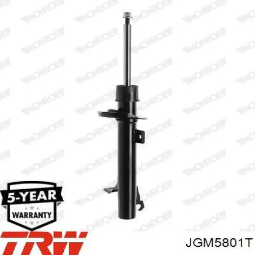Compre JGM5801T TRW Amortecedor dianteiro