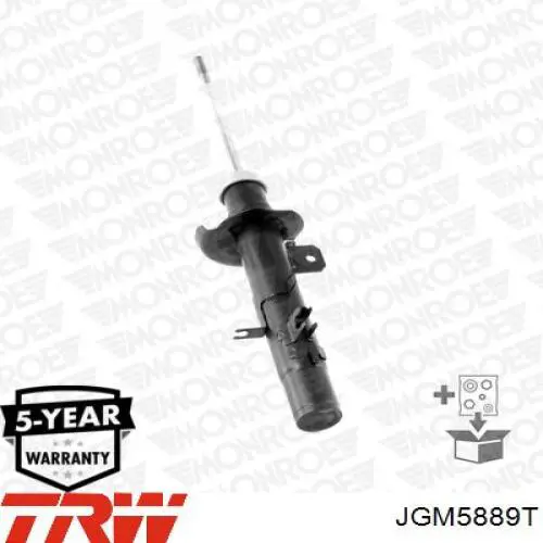 Amortecedor traseiro TRW JGM5889T preço, a partir de 56,09 USD