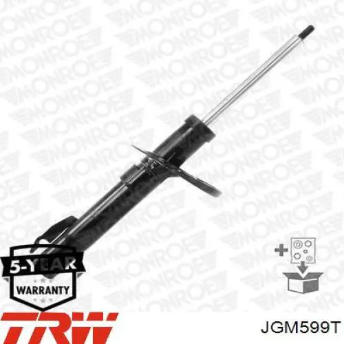 Compre JGM599T TRW Amortecedor dianteiro