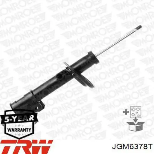 Compre JGM6378T TRW Amortecedor dianteiro