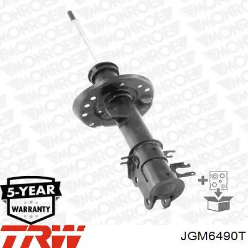 Amortecedor dianteiro TRW JGM6490T preço, a partir de 66,35 USD