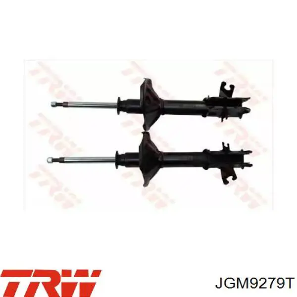 Amortecedor dianteiro para Mitsubishi Lancer VI CJ, CP