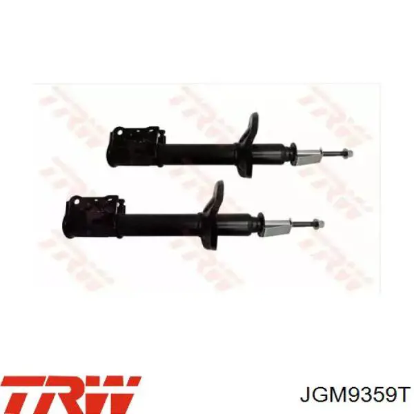 BC8W28900B Mazda Amortecedor traseiro direito