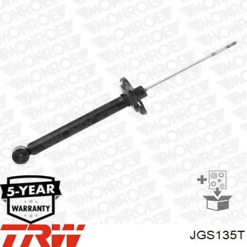 Compre JGS135T TRW Amortecedor traseiro