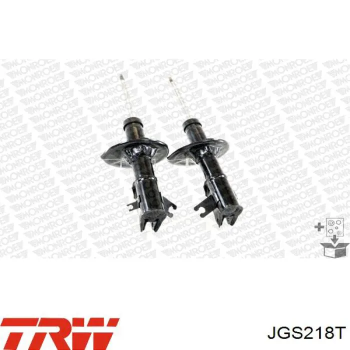 Compre JGS218T TRW Amortecedor traseiro