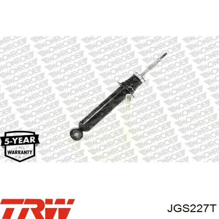 Amortecedor dianteiro TRW JGS227T preço, a partir de 61,13 USD