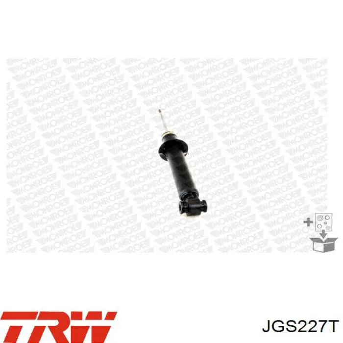 Compre JGS227T TRW Amortecedor dianteiro