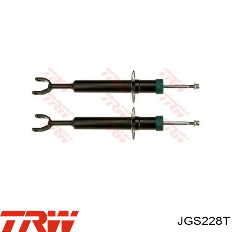 Amortecedor dianteiro TRW JGS228T preço, a partir de 62,59 USD
