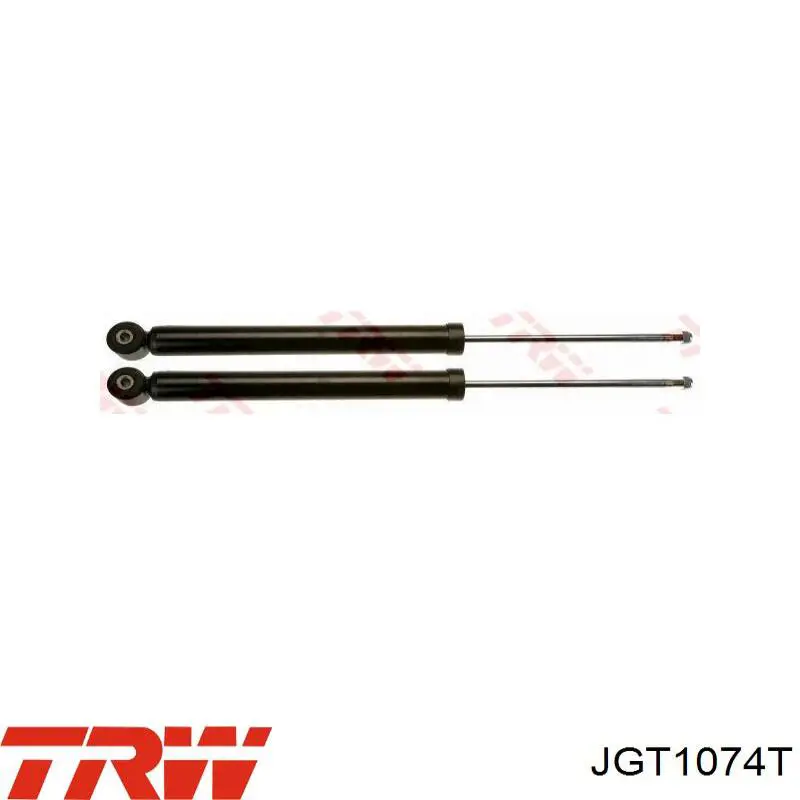 Compre JGT1074T TRW Amortecedor traseiro