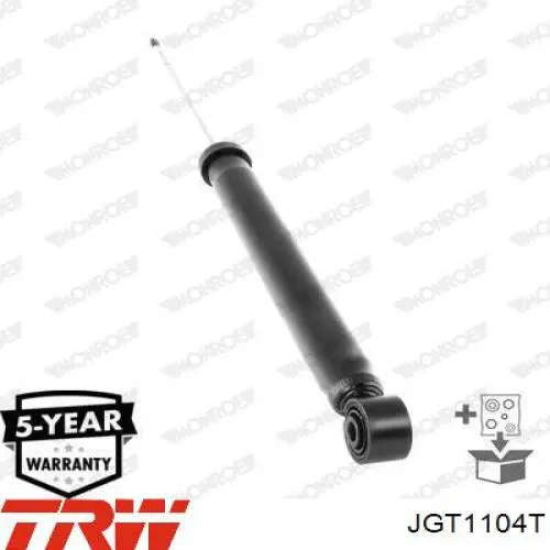 Amortecedor traseiro TRW JGT1104T preço, a partir de 66,82 USD