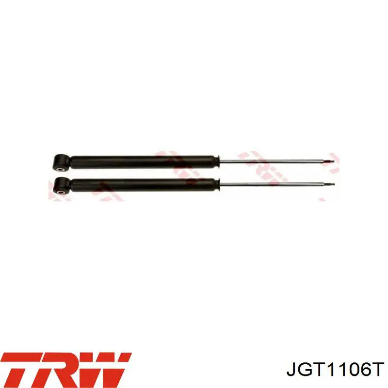 JGT1106T TRW Amortecedor traseiro