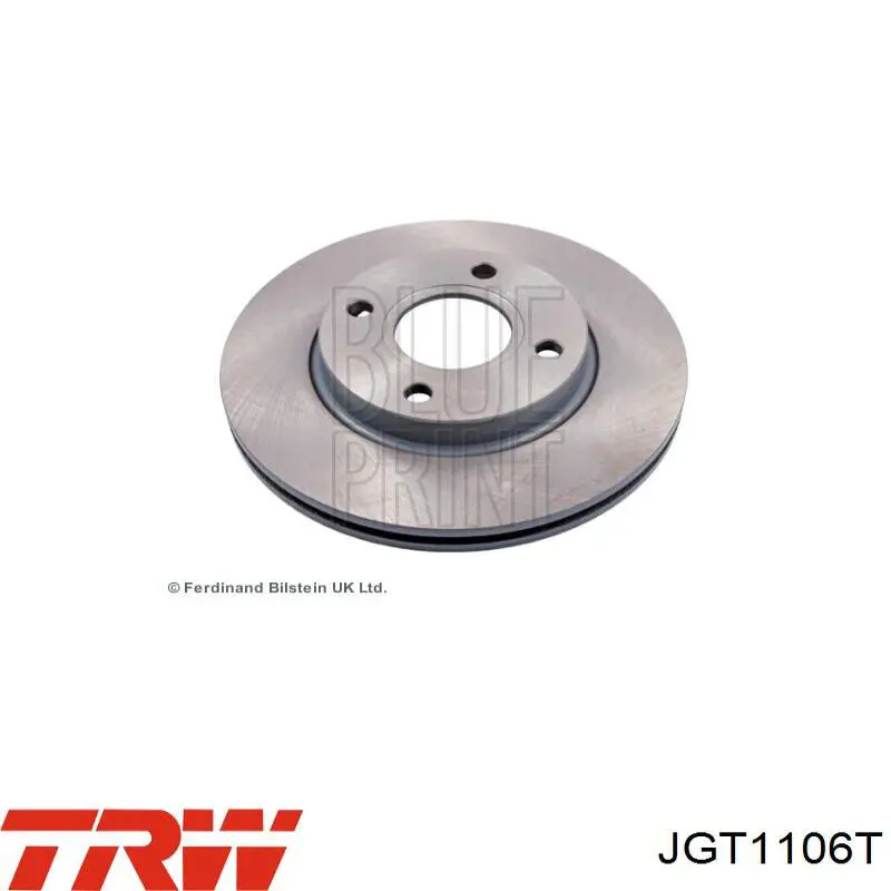 Compre JGT1106T TRW Amortecedor traseiro