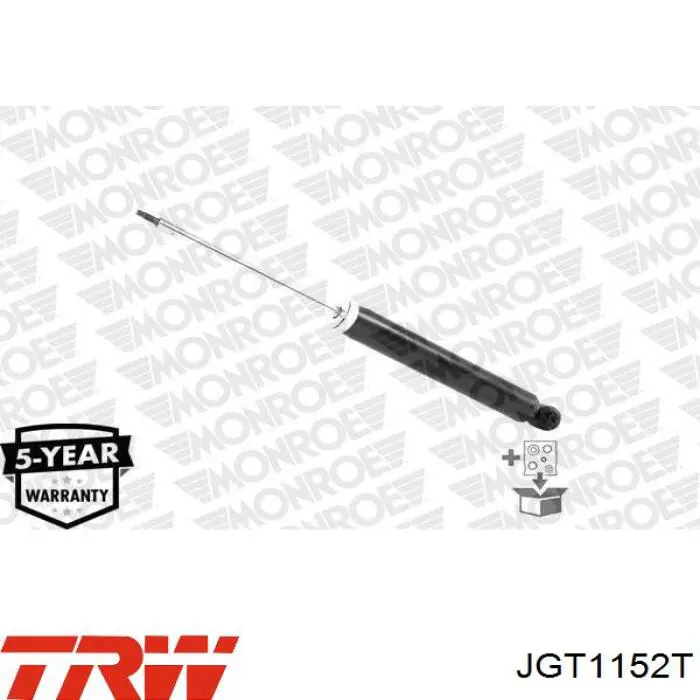 Compre JGT1152T TRW Amortecedor traseiro