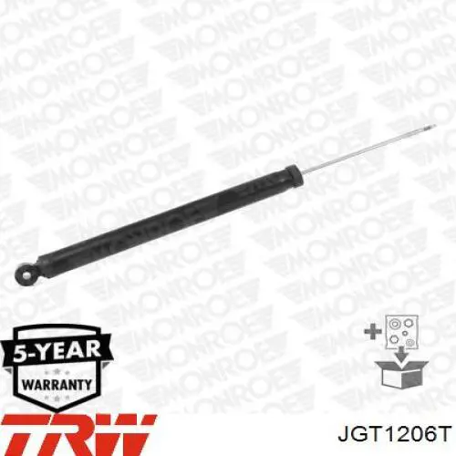 Amortecedor traseiro RS315515 Raiso