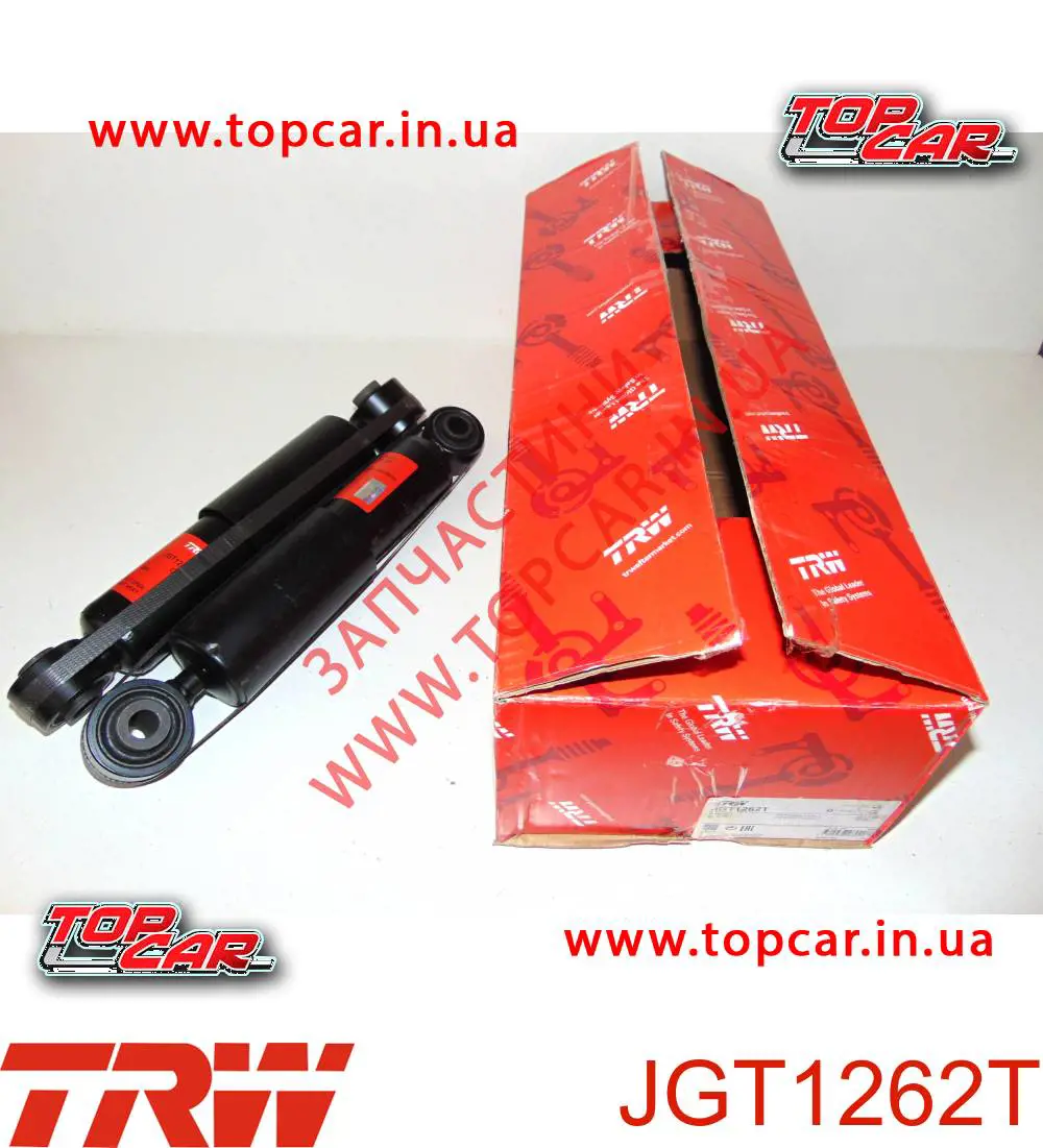JGT1262T TRW Amortecedor traseiro