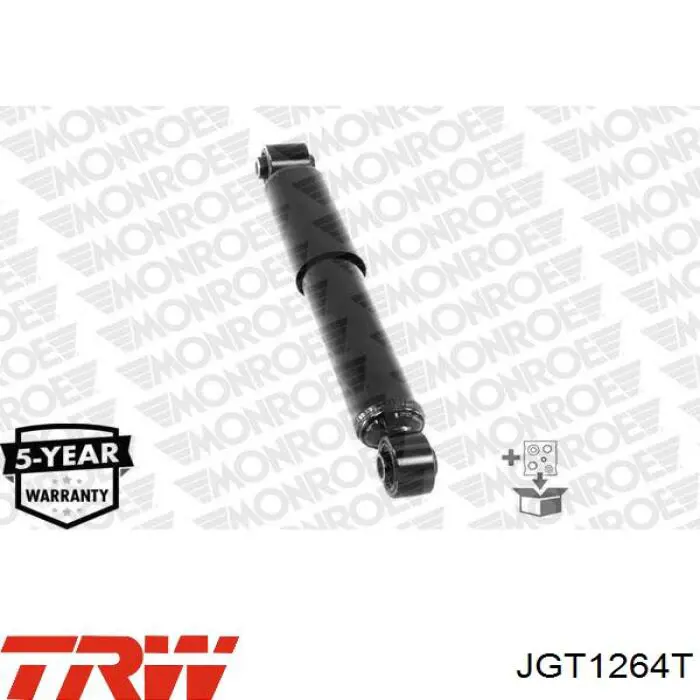 Amortecedor traseiro RS3458000 Raiso