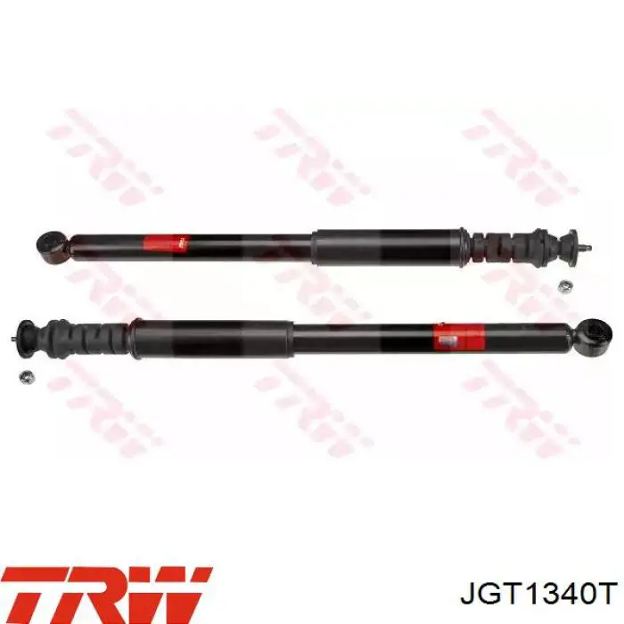 Compre JGT1340T TRW Amortecedor traseiro