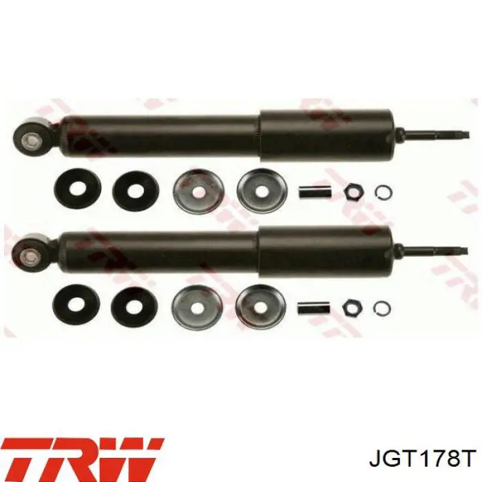 Amortecedor dianteiro TRW JGT178T preço, a partir de 33,22 USD