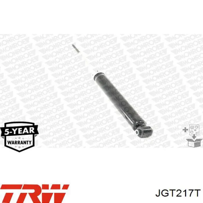 Compre JGT217T TRW Amortecedor traseiro
