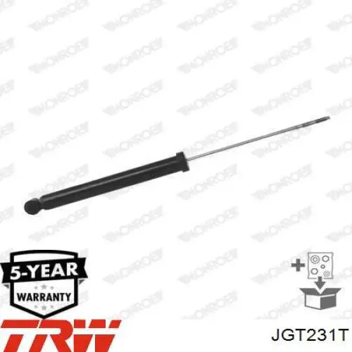 Compre JGT231T TRW Amortecedor traseiro
