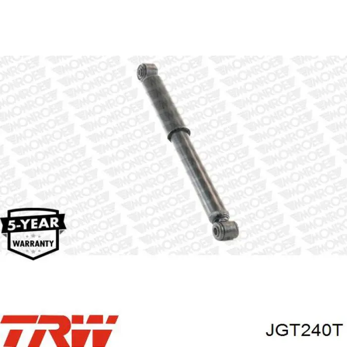 JGT240T TRW Amortecedor traseiro