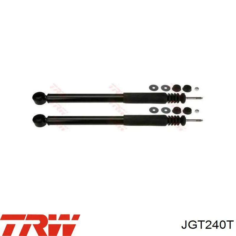 Amortecedor traseiro TRW JGT240T preço, a partir de 18,42 USD