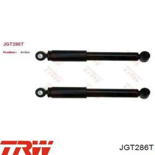 Amortecedor traseiro TRW JGT286T preço, a partir de 24,77 USD