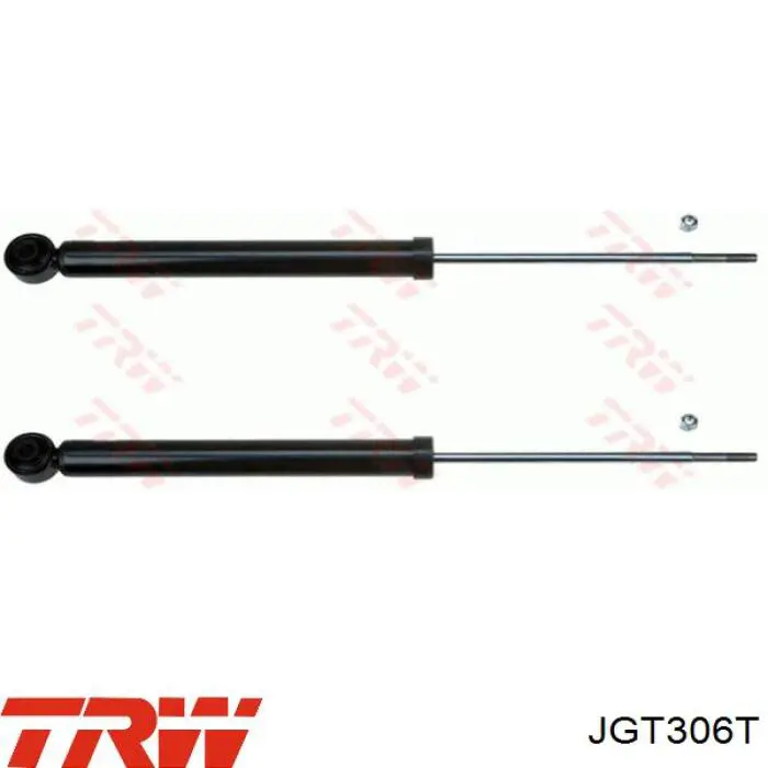 Amortecedor traseiro TRW JGT306T preço, a partir de 44,83 USD