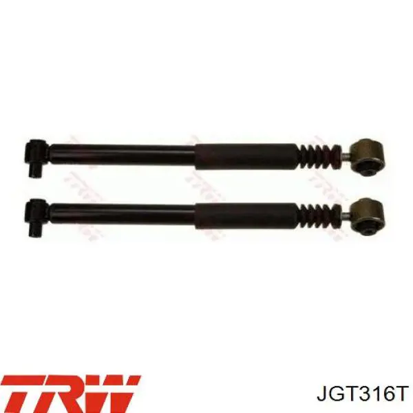 Amortecedor traseiro TRW JGT316T preço, a partir de 39,91 USD